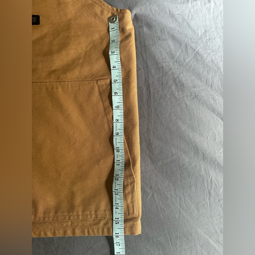 Roark Brown Workwear Vest with Utilitarian Design - Picture 6 of 7